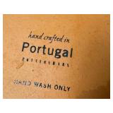 PTRY - World Market Yellow Ceramic Platter and Bowl Set