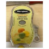 PTRY - Wusthof 14x10 Cutting Board with Mandoline Slicer and Microplane Zesters