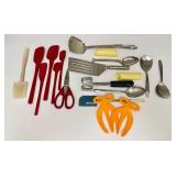 PTRY - Kitchen Utensil Collection with All-Clad, Sur La Table, and Tovolo Spatulas