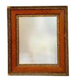 LLSTR - Antique Wall Mirror with Ornate Gilt Frame