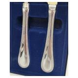 PTRY - Towle Silversmiths 2-Piece Carving Set with Storage Box