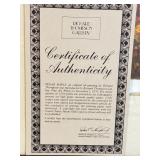 LLSTR - Richard Thompson Sugar Maple Signed Lithograph Professionally Framed