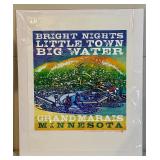 LLSTR - Unframed Grand Marais Minnesota Art Print