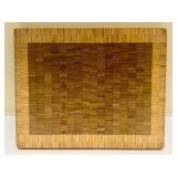 PTRY - 15" x 12" End Grain Wood Cutting Board, 1.5" Thick