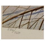 LLSTR - Pair of Framed Limited Edition Pheasant Prints by Kevin Daniel and Terry Redlin