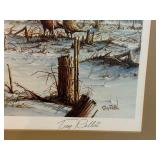 LLSTR - Pair of Framed Limited Edition Pheasant Prints by Kevin Daniel and Terry Redlin