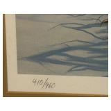 LLSTR - Pair of Framed Limited Edition Pheasant Prints by Kevin Daniel and Terry Redlin