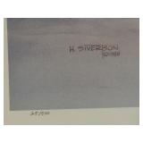 LLSTR - Howard Sivertson Signed Print Snow Squall Limited Edition