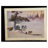 LLSTR - Howard Sivertson Signed Print Snow Squall Limited Edition