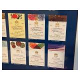 LL - Framed Mouton Rothschild Wine Label Art Print Poster