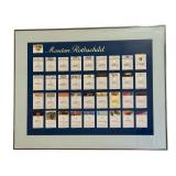 LL - Framed Mouton Rothschild Wine Label Art Print Poster