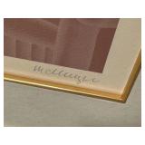 LL - Serigraph Titled "North Shore" by American Artist Thomas McKnight