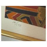 LL - Serigraph Titled "North Shore" by American Artist Thomas McKnight