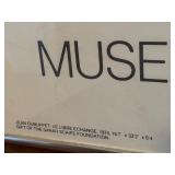 MBR - Jean Dubuffet 1974 Art Poster "Le Libre Échange" - Museum of Art Carnegie Institute Pittsburgh