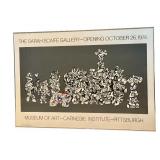 MBR - Jean Dubuffet 1974 Art Poster 