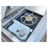 D - Weber Summit Stainless Steel Gas Grill with Cover and Accessories