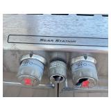 D - Weber Summit Stainless Steel Gas Grill with Cover and Accessories