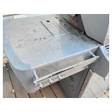 D - Weber Summit Stainless Steel Gas Grill with Cover and Accessories