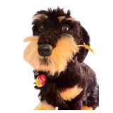 D - Steiff Waldi Family Plush Dog