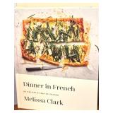 K - Collection of 6 French Cookbooks with Tartlet Pan Set