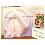 K - Collection of 6 French Cookbooks with Tartlet Pan Set