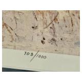 LL - Richard Thompson Signed Limited Edition Print Les Canadiens