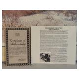 LL - Richard Thompson Signed Limited Edition Print Les Canadiens