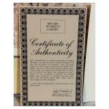 LL - Richard Thompson Signed Limited Edition Print Les Canadiens