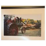 LL - Set of 2 Framed Farm Photography Prints by David Mathew, Signed