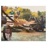 LL - Set of 2 Framed Farm Photography Prints by David Mathew, Signed