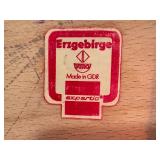 D - Vintage Erzgebirge Blue Buccaneer Nutcracker with Original Box