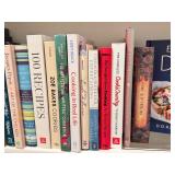 ML - Collection of 40+ Assorted Cookbooks and Culinary Reference Books