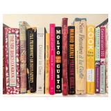 ML - Collection of 40+ Assorted Cookbooks and Culinary Reference Books