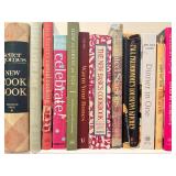 ML - Collection of 40+ Assorted Cookbooks and Culinary Reference Books