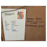 LR - Pumpkin Study Original Oil on Linen by Jim Rataczak, Framed