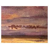 LR - Pumpkin Study Original Oil on Linen by Jim Rataczak, Framed