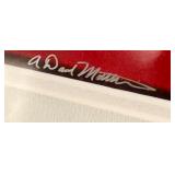 LR - David Matthew Signed Framed Saxophone Photograph