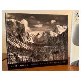 D - Set of 2 Ansel Adams Photography Books: Yosemite and the High Sierra & An Autobiography