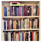 D - Large Collection of Hardcover and Softcover Books Assorted Authors and Genres
