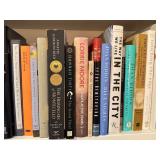 D - Large Collection of Hardcover and Softcover Books Assorted Authors and Genres