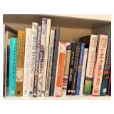 D - Large Collection of Hardcover and Softcover Books Assorted Authors and Genres