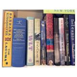 D - Large Collection of Hardcover and Softcover Books Assorted Authors and Genres