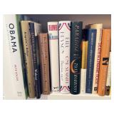 D - Large Collection of Hardcover and Softcover Books Assorted Authors and Genres