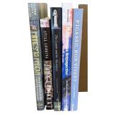 D - Art and Photography Book Collection Featuring Monet, Picasso, and French Paintings