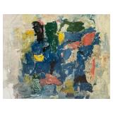 MBR - Philip Guston Abstract Framed Print
