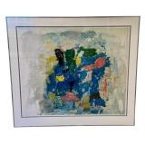MBR - Philip Guston Abstract Framed Print