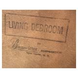 D - Ethan Allen American Traditional Solid Maple and Birch Cabinet, Vintage