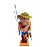 D - Christian Ulbricht West Germany Nutcracker Fisherman Figure