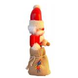 D - Vintage Holzkunst Christian Ulbricht West Germany Santa Nutcracker