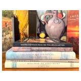 D - Art Book Collection Featuring Impressionists and Modernists, Soft and Hard Cover